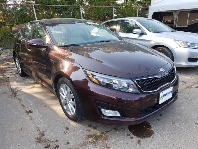 KIA OPTIMA EX 2015 5xxgn4a79fg384094