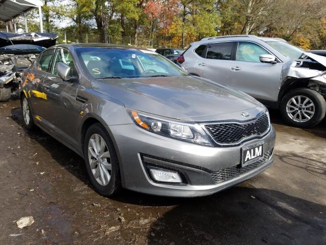 KIA OPTIMA EX 2015 5xxgn4a79fg384435