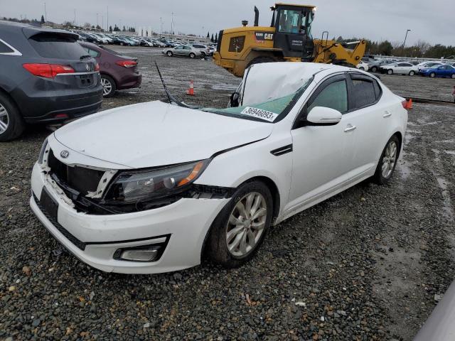 KIA OPTIMA EX 2015 5xxgn4a79fg395953