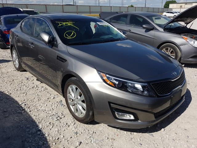 KIA OPTIMA EX 2015 5xxgn4a79fg396035