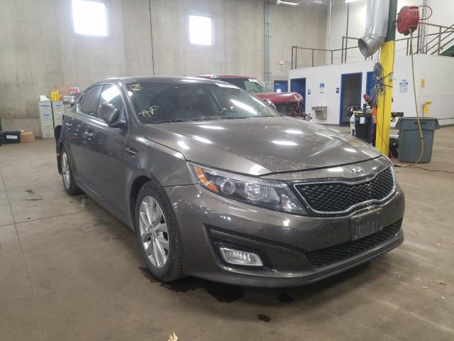 KIA OPTIMA EX 2015 5xxgn4a79fg404215