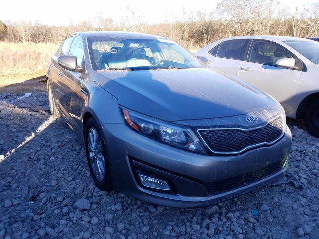 KIA OPTIMA EX 2015 5xxgn4a79fg408720