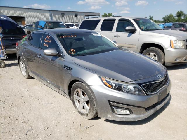 KIA OPTIMA EX 2015 5xxgn4a79fg409334