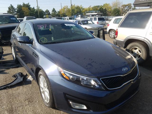 KIA OPTIMA EX 2015 5xxgn4a79fg410466