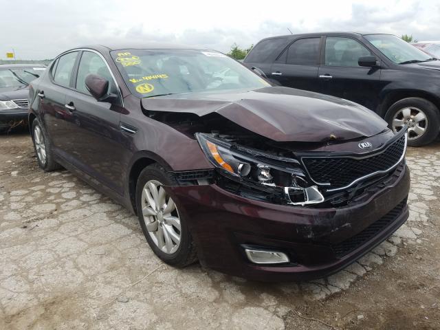 KIA OPTIMA EX 2015 5xxgn4a79fg414145