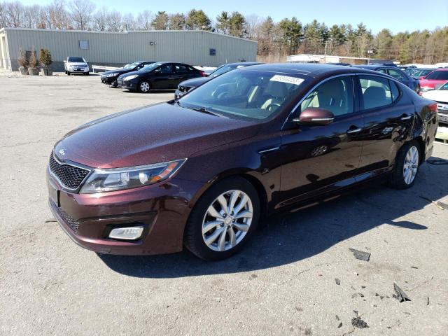 KIA OPTIMA EX 2015 5xxgn4a79fg429549