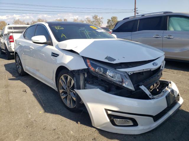 KIA OPTIMA EX 2015 5xxgn4a79fg431009