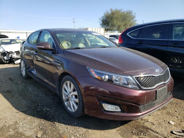 KIA OPTIMA EX 2015 5xxgn4a79fg445153