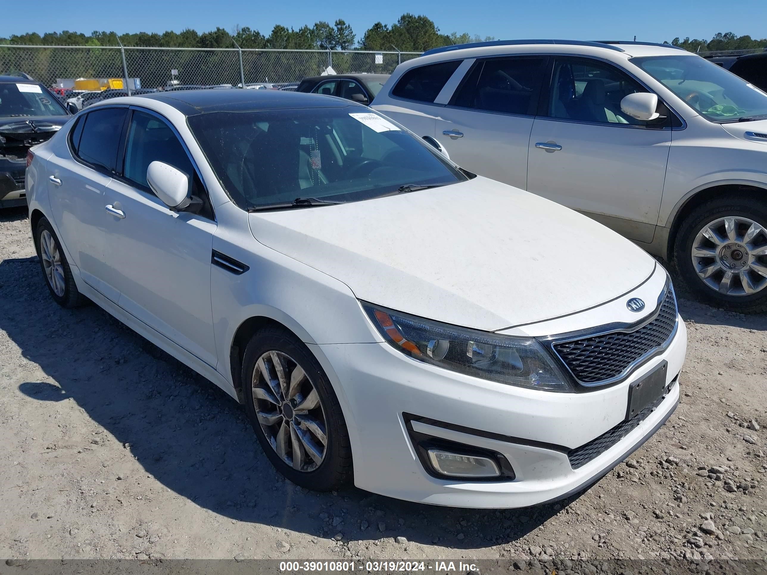 KIA OPTIMA 2015 5xxgn4a79fg496376