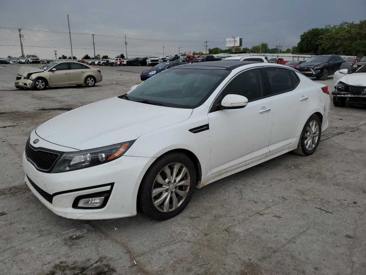 KIA OPTIMA 2015 5xxgn4a79fg510678