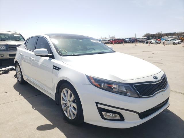 KIA OPTIMA EX 2015 5xxgn4a79fg513595