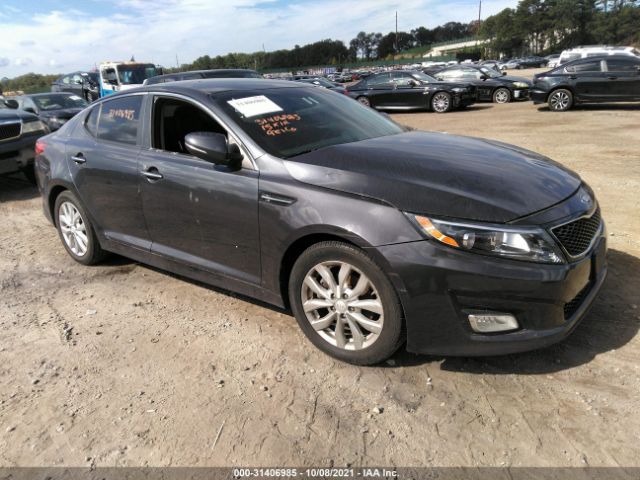 KIA OPTIMA 2015 5xxgn4a79fg514939