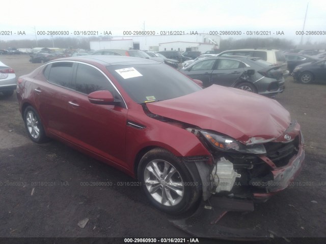 KIA OPTIMA 2012 5xxgn4a7xcg026658