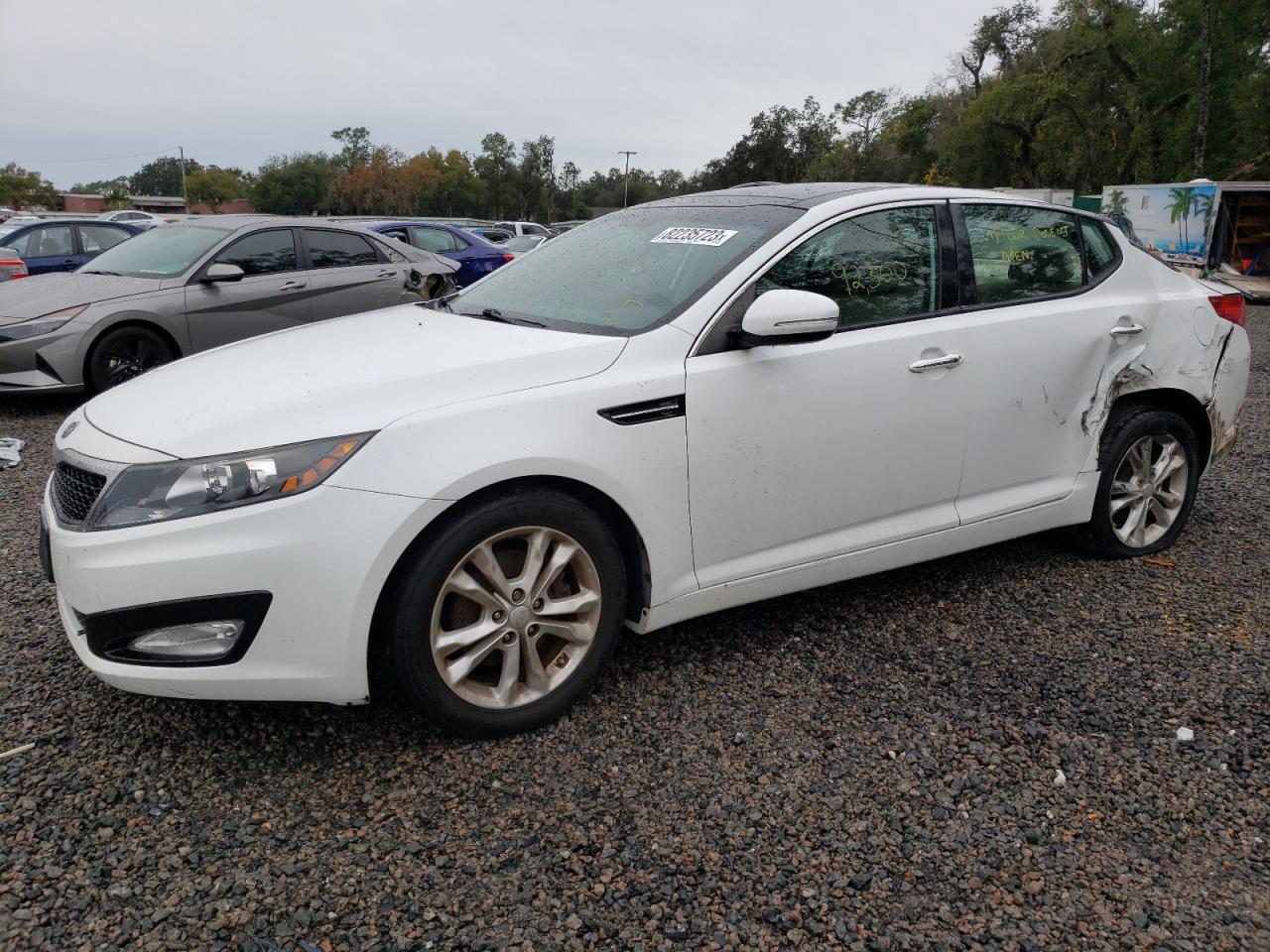 KIA OPTIMA 2012 5xxgn4a7xcg036042