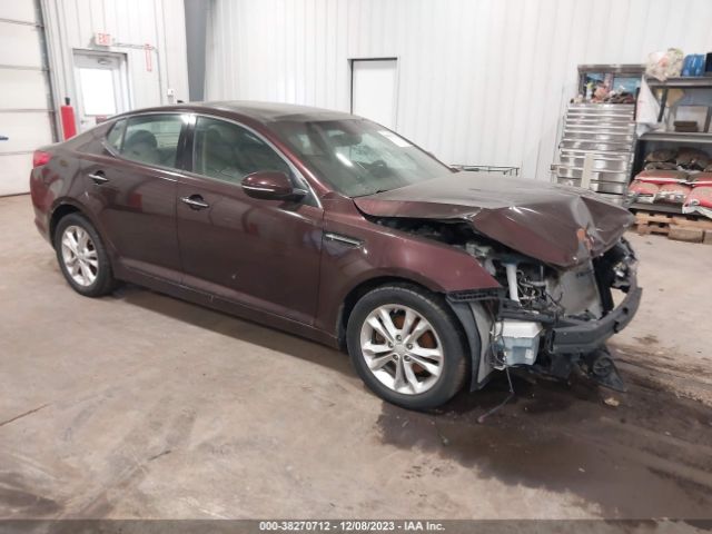 KIA OPTIMA 2012 5xxgn4a7xcg042231