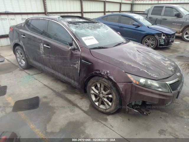 KIA OPTIMA 2012 5xxgn4a7xcg057649