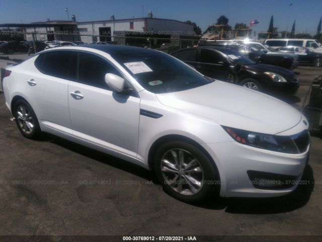 KIA OPTIMA 2012 5xxgn4a7xcg081076