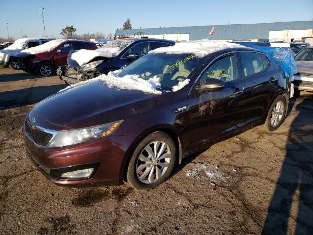 KIA OPTIMA EX 2012 5xxgn4a7xcg088688