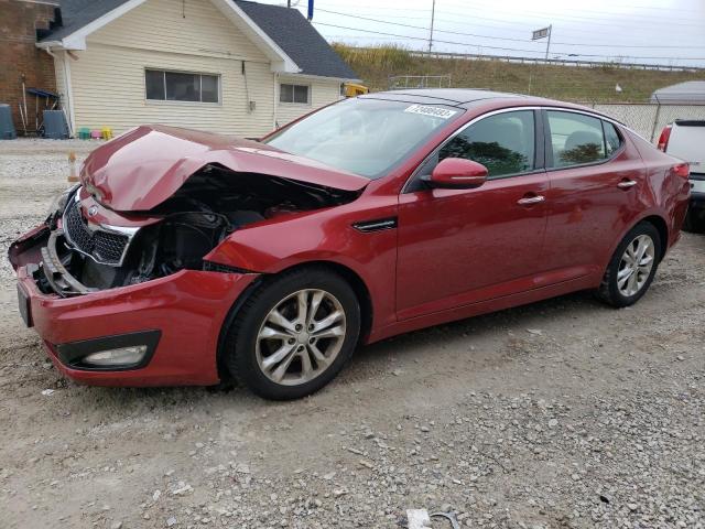 KIA OPTIMA EX 2013 5xxgn4a7xdg110349