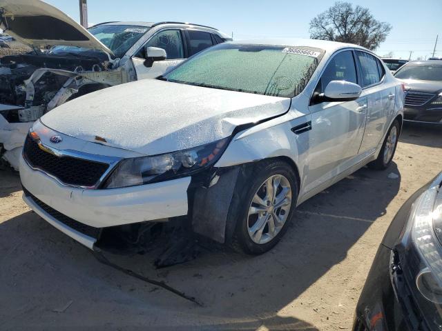 KIA OPTIMA EX 2013 5xxgn4a7xdg116961