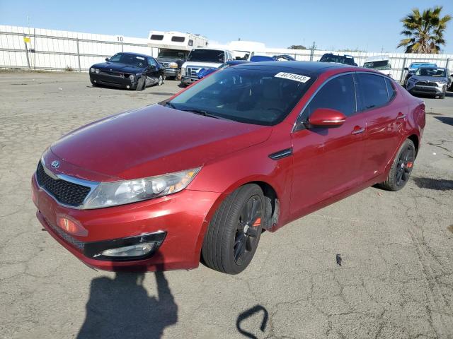 KIA OPTIMA EX 2013 5xxgn4a7xdg117320