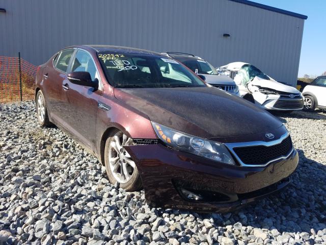 KIA OPTIMA EX 2013 5xxgn4a7xdg118130