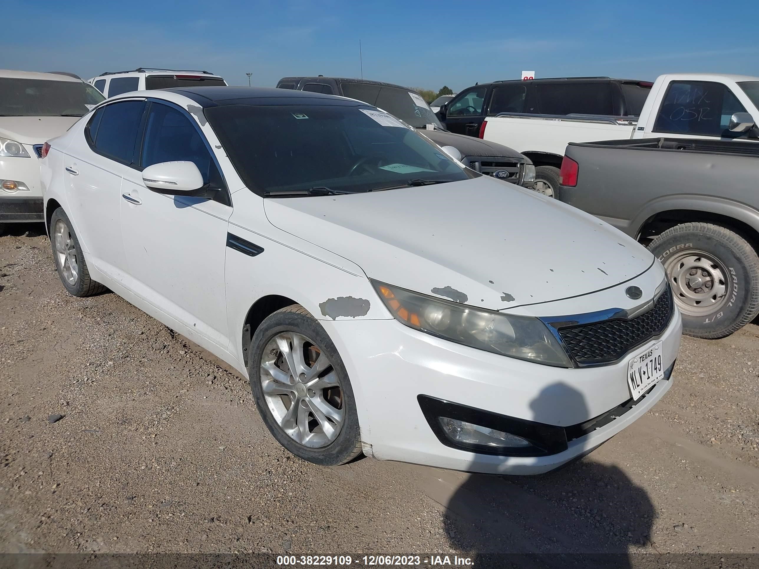 KIA OPTIMA 2013 5xxgn4a7xdg152911