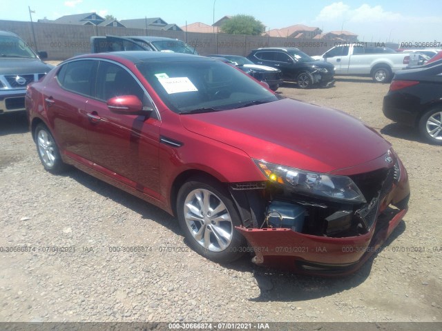 KIA OPTIMA 2013 5xxgn4a7xdg162502