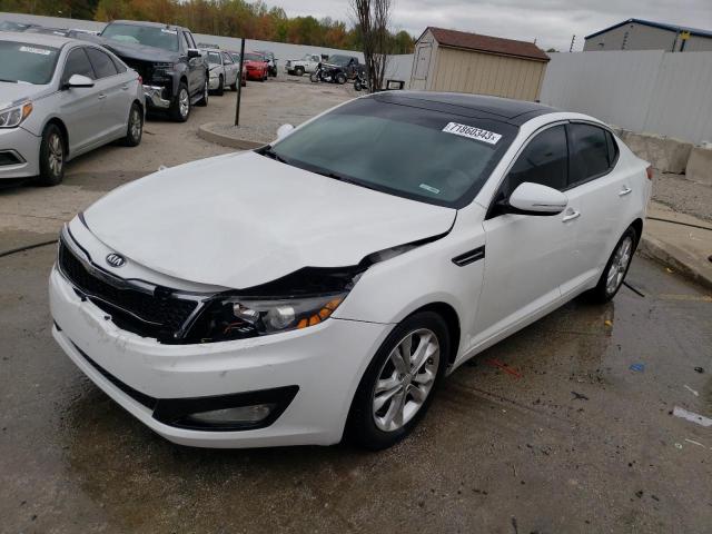 KIA OPTIMA EX 2013 5xxgn4a7xdg180708