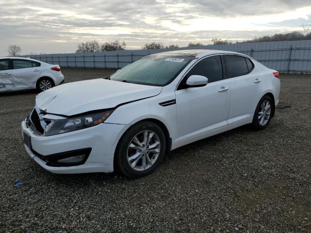 KIA OPTIMA EX 2013 5xxgn4a7xdg180739