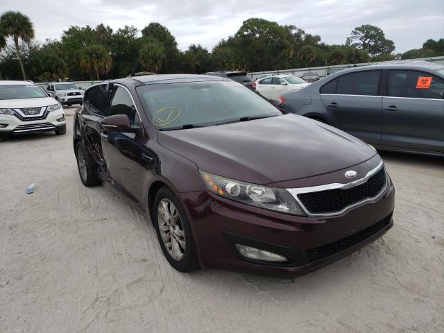 KIA OPTIMA EX 2013 5xxgn4a7xdg186587