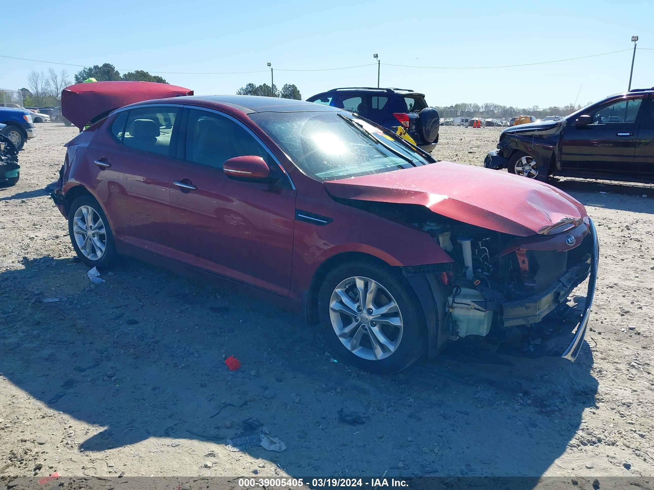 KIA OPTIMA 2013 5xxgn4a7xdg191398