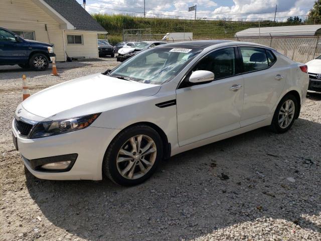 KIA OPTIMA EX 2013 5xxgn4a7xdg204571