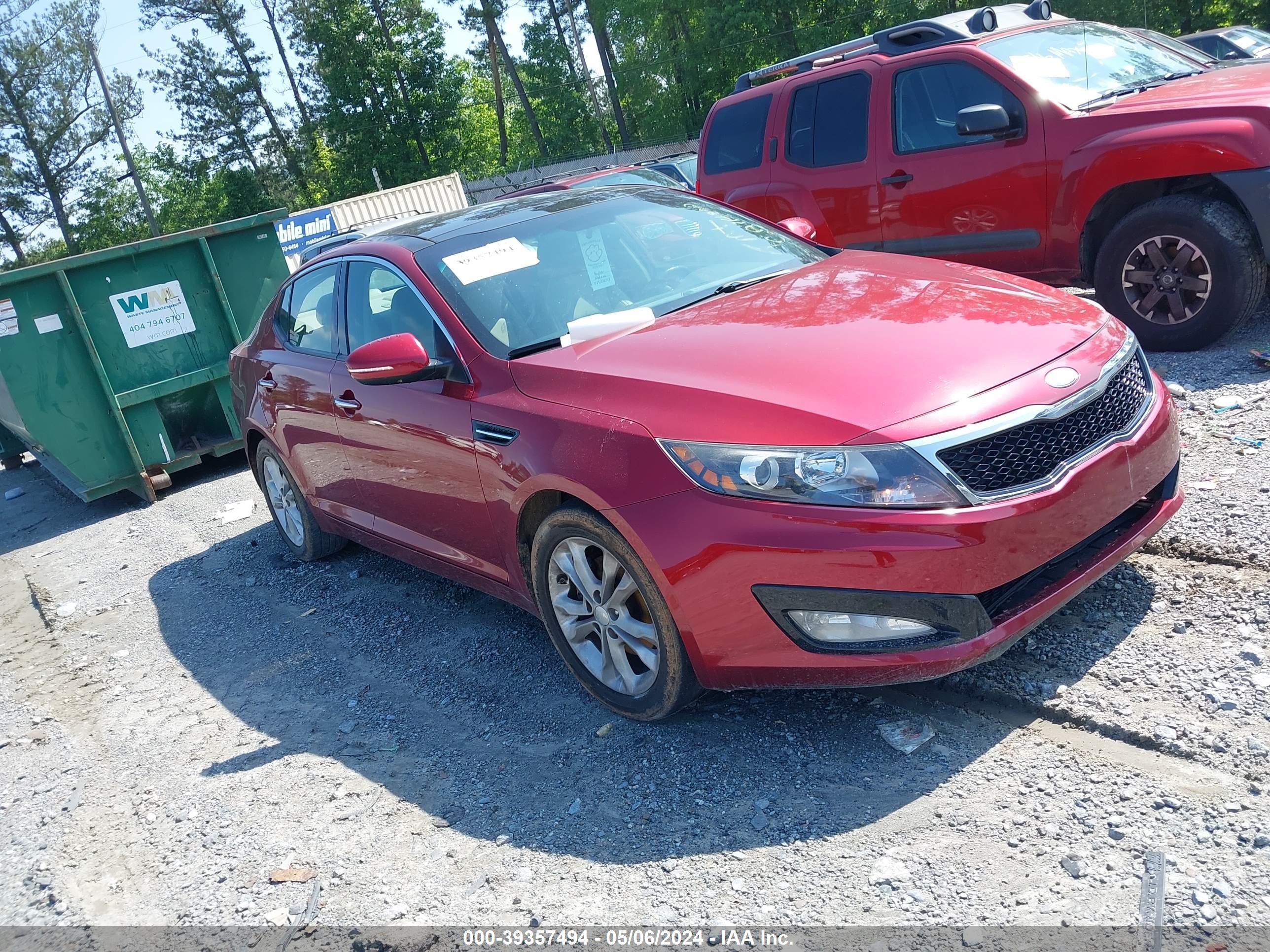 KIA OPTIMA 2013 5xxgn4a7xdg204845