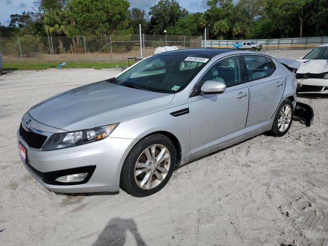 KIA OPTIMA EX 2013 5xxgn4a7xdg237148