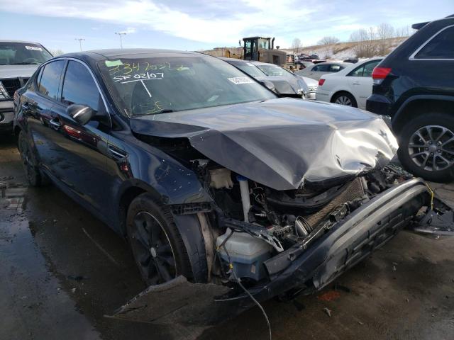 KIA OPTIMA EX 2013 5xxgn4a7xdg237540