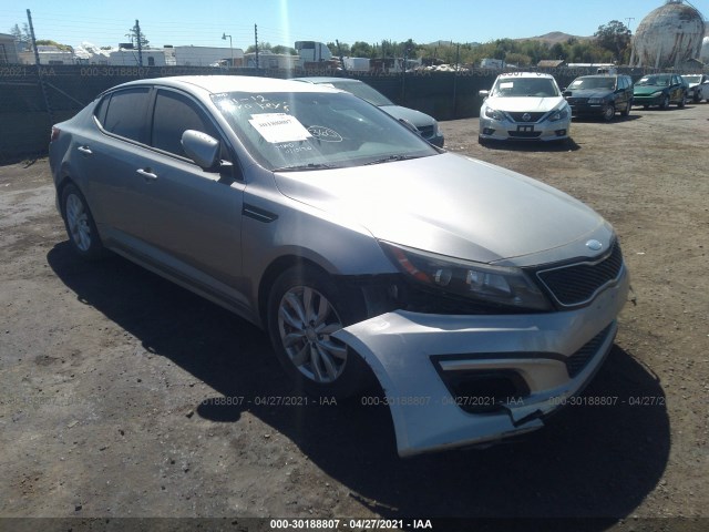 KIA OPTIMA 2014 5xxgn4a7xeg271012