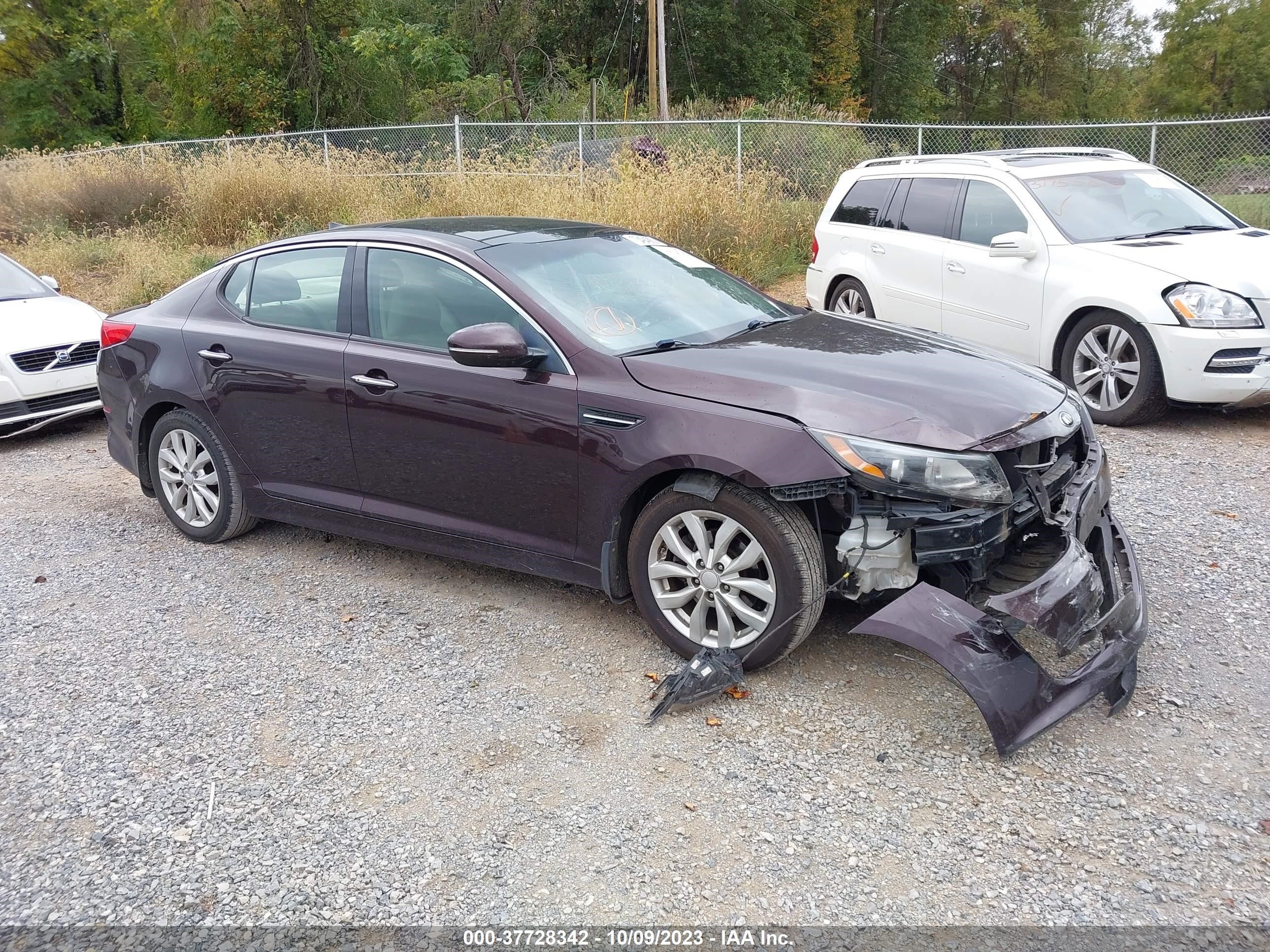 KIA OPTIMA 2014 5xxgn4a7xeg271740