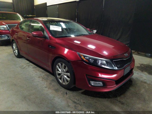 KIA OPTIMA 2014 5xxgn4a7xeg289395