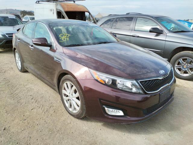 KIA OPTIMA EX 2014 5xxgn4a7xeg301612