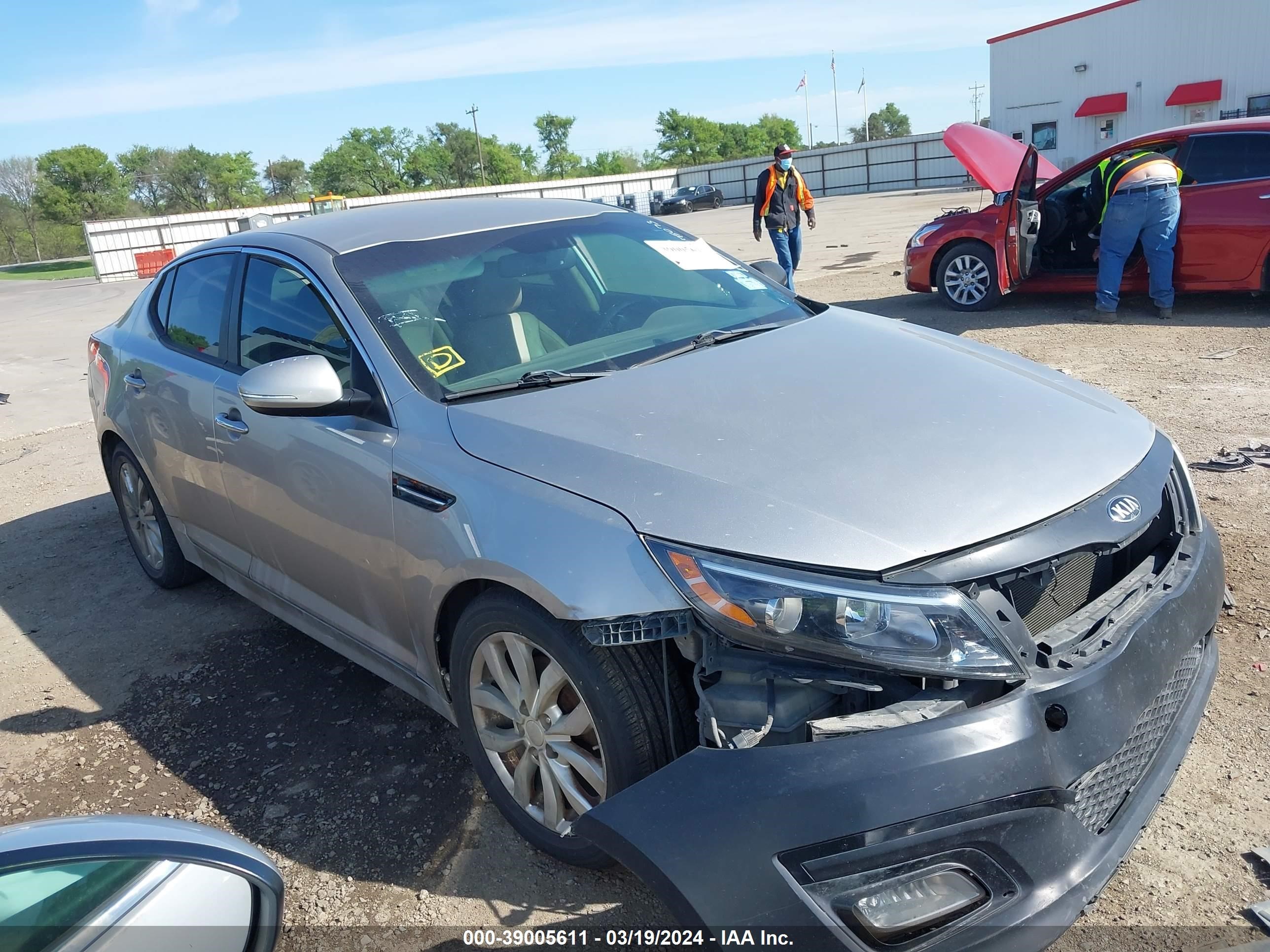 KIA OPTIMA 2014 5xxgn4a7xeg309256