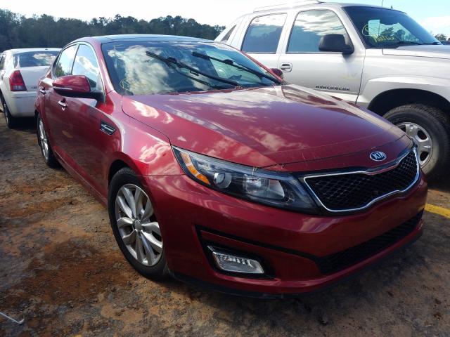 KIA OPTIMA EX 2014 5xxgn4a7xeg323528