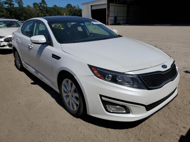 KIA OPTIMA EX 2014 5xxgn4a7xeg337171