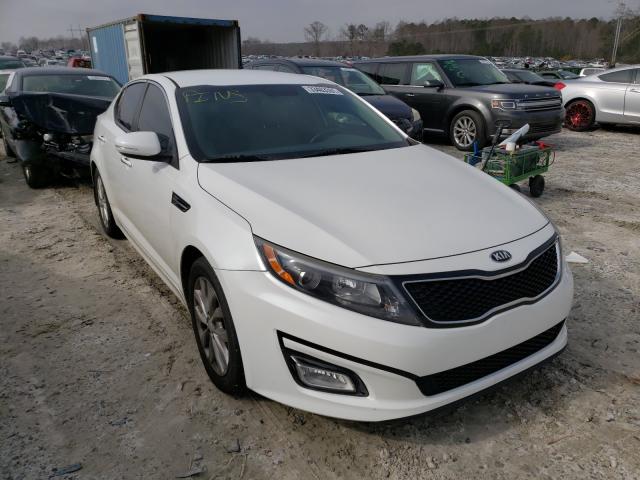 KIA OPTIMA EX 2014 5xxgn4a7xeg338790