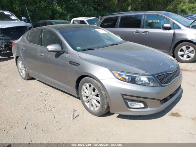 KIA OPTIMA 2015 5xxgn4a7xfg395993