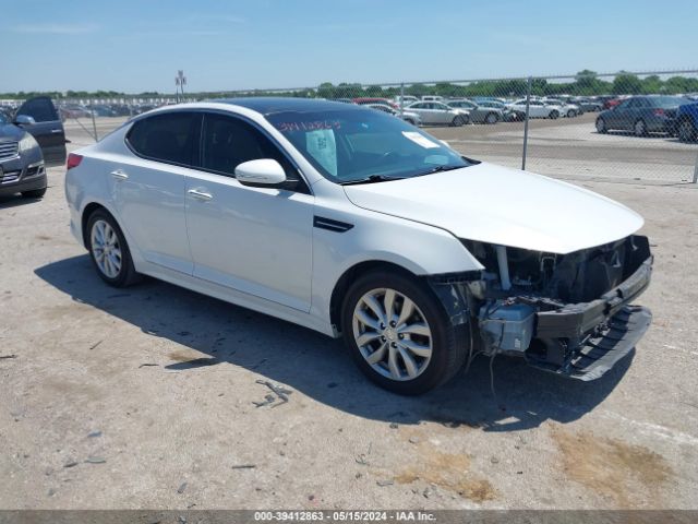 KIA OPTIMA 2015 5xxgn4a7xfg410749