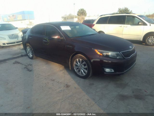 KIA OPTIMA 2015 5xxgn4a7xfg412243