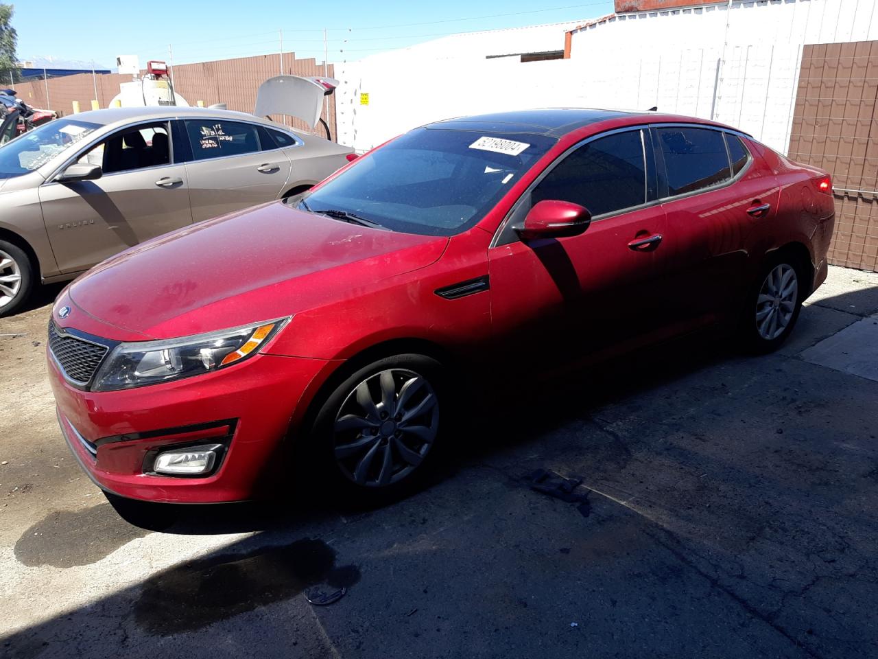 KIA OPTIMA 2015 5xxgn4a7xfg419094