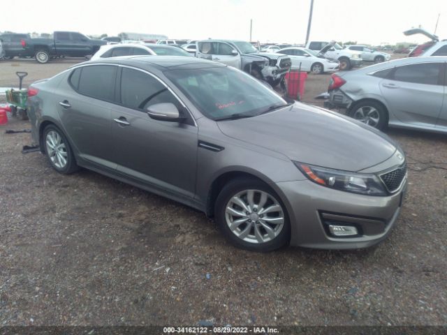 KIA OPTIMA 2015 5xxgn4a7xfg436560