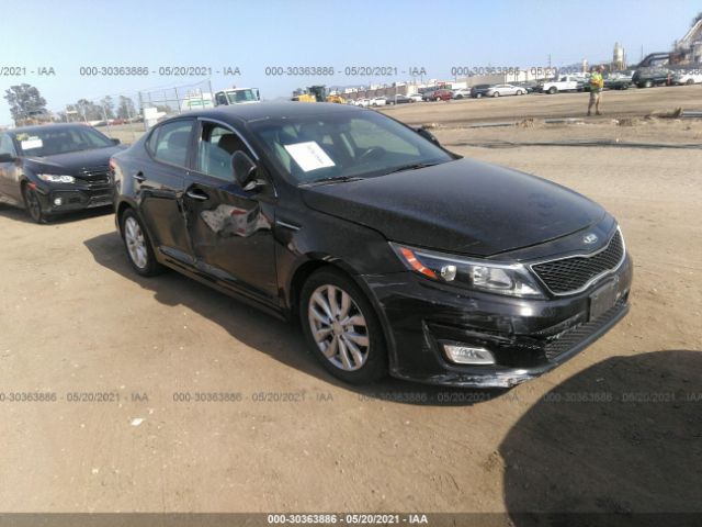 KIA OPTIMA 2015 5xxgn4a7xfg458364